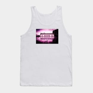 Pink House / Swiss Artwork Photography Tank Top